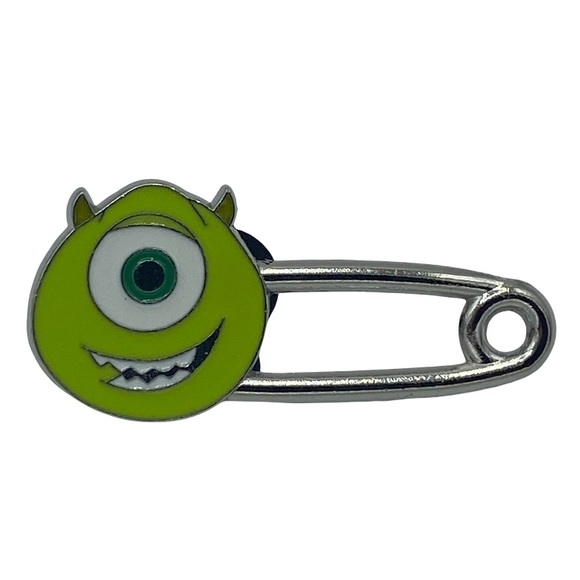 Disney Jewelry - 🌸FREE🌸 Disney 2015 Hong Kong Disneyland Mike Wazowski Monsters Inc Trading Pin